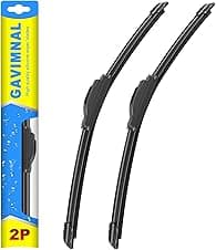 Detalle de Gavimnal 22" + 19" silicone wiper blades set