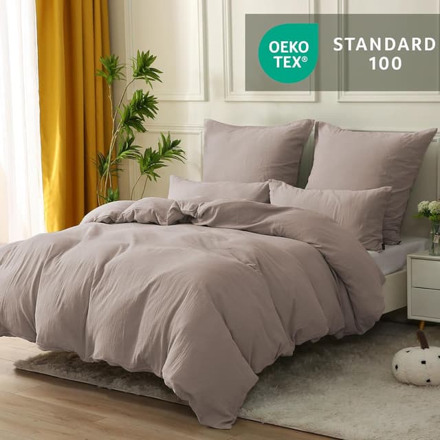 Thumbnail 6 de SOULFUL Doppelte Muslin Bettwäsche 135x200