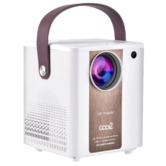 Imagen de Cool Rainbow Proyector Compacto 3000 lúmenes FullHD en OfertitasTOP