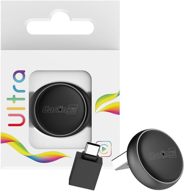 Detalle de Carlinkit Mini Ultra Wireless CarPlay Adapter