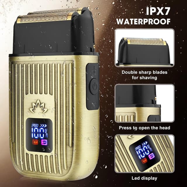 Thumbnail 2 de Misuke Beard Trimmer 4-in-1