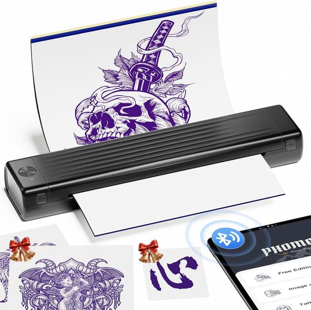 Imagen de Itari A886 Tattoo Stencil Drucker Bluetooth en OfertitasTOP