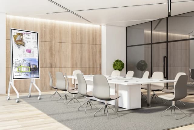 Thumbnail 17 de Neomounts MOVE Go Flip FL50-515WH1 Trolley