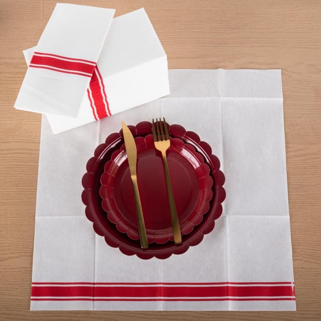 Thumbnail 4 de PHUNAT Linen Feel Napkins 40x40 cm