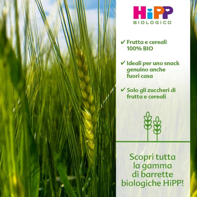 Thumbnail 4 de HiPP Barrette ai Cereali Bio 24 pezzi 🍎