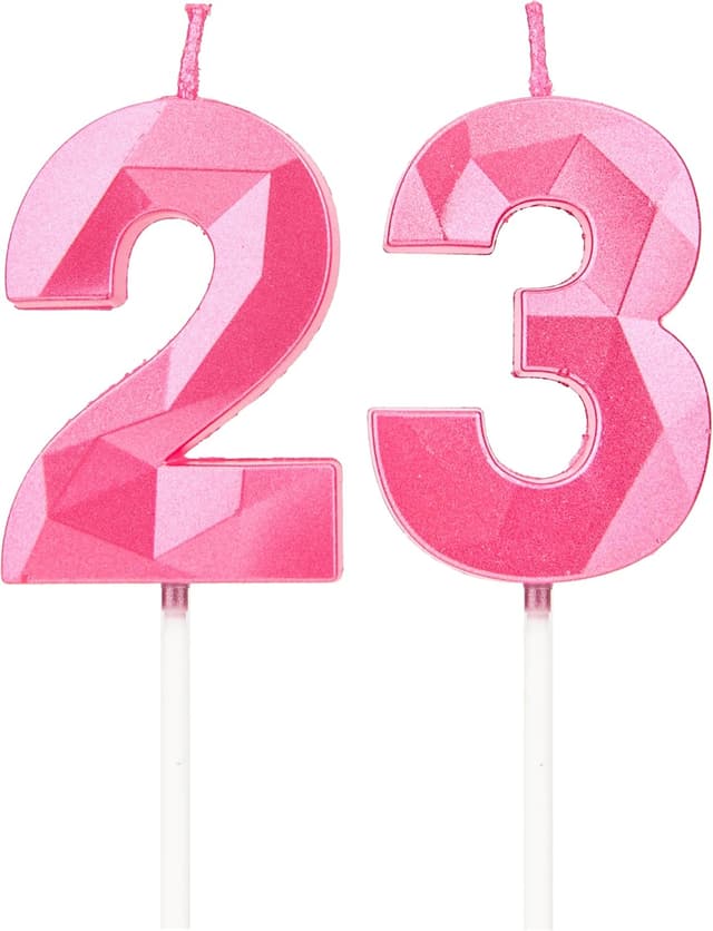 Imagen de DTXLX 23 Birthday Candles 🎂 en OfertitasTOP
