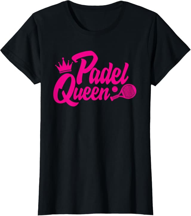 Detalle de Padel Queen Padel tennis t-shirt donna