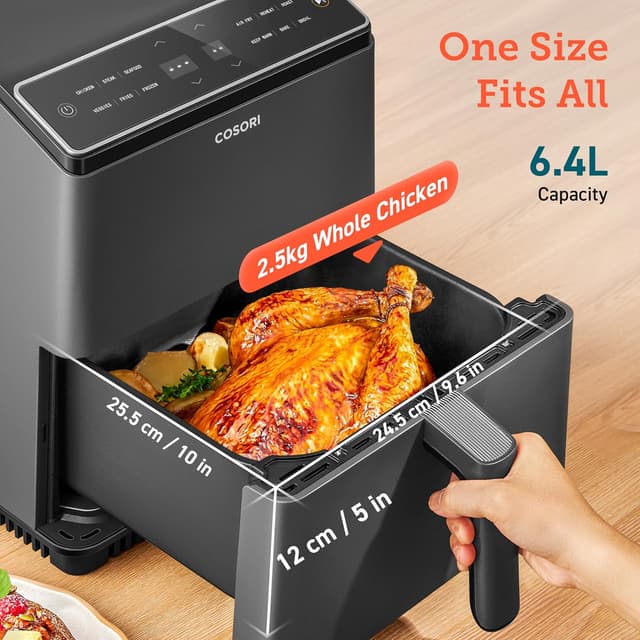 Thumbnail 3 de COSORI Smart AirFryer Oven 6.4L