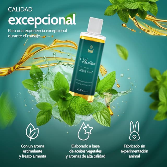 Thumbnail 3 de Desire Jump de Vibratissimo: Aceite refrescante y afrodisíaco 100ml