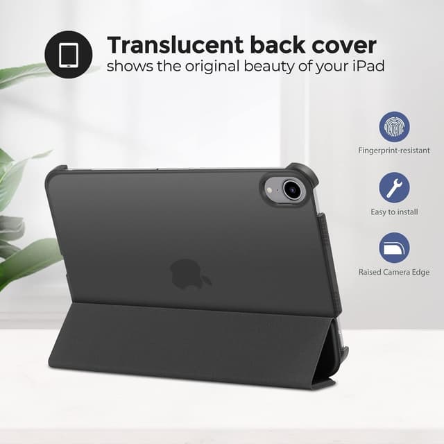 Detalle de ProCase Smart Case Hard Back for iPad Mini 7 / Mini 6 (8.3-inch) — Model A2995/A2996/A2993 & A2567/A2568/A2569