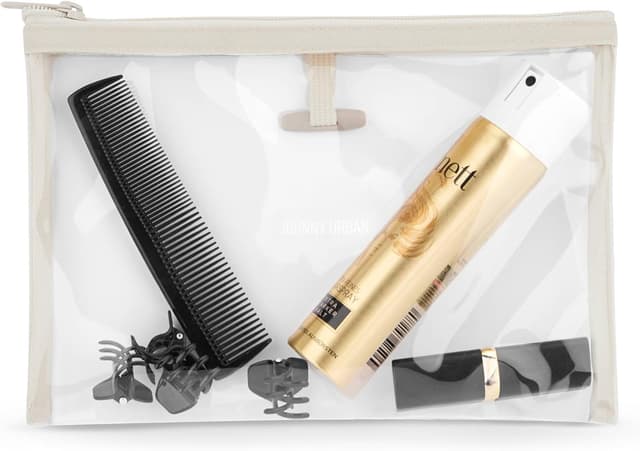 Thumbnail 6 de Johnny Urban Logan Beauty Case Donna & Uomo beige – borsa da toilette da appendere con sacchetto trasparente