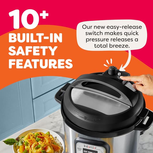 Thumbnail 4 de Instant Pot Duo Plus 6 Qt Multi Cooker
