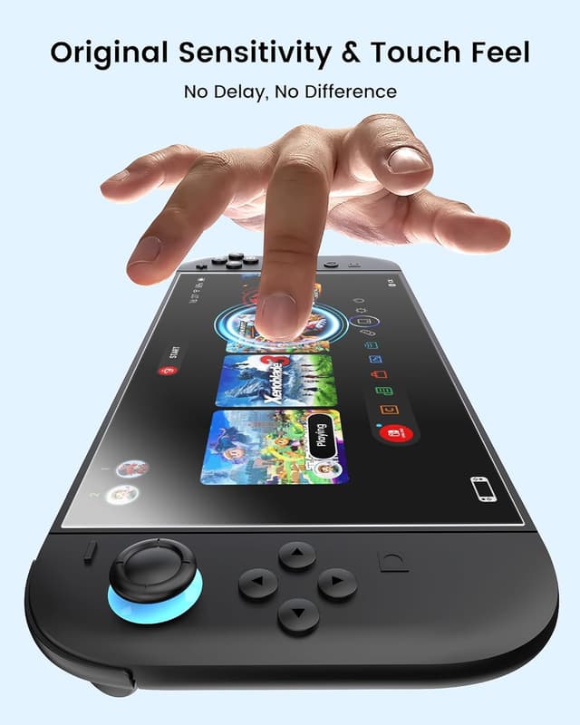 Detalle 2 de Nintendo Switch 2 tempered glass 9H