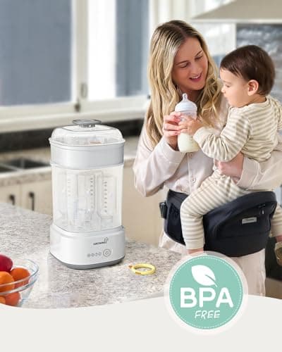 Thumbnail 7 de GROWNSY Esterilizador de Biberones 8 minutos