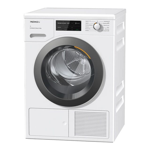 Detalle de Miele TCL780WP Secadora 9 kg bomba de calor