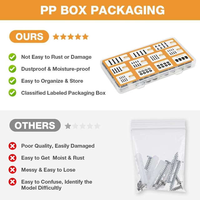 Thumbnail 4 de Flintronic Universal VESA Schrauben Set 68tlg