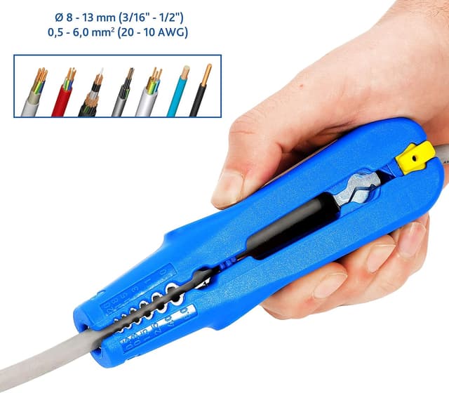 Thumbnail 1 de S&R N100 outil à dénuder 8–13 mm 🛠