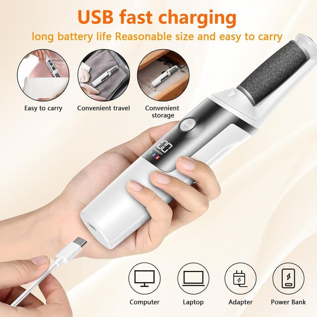 Thumbnail 5 de PKBD Electric Foot File 1200mAh