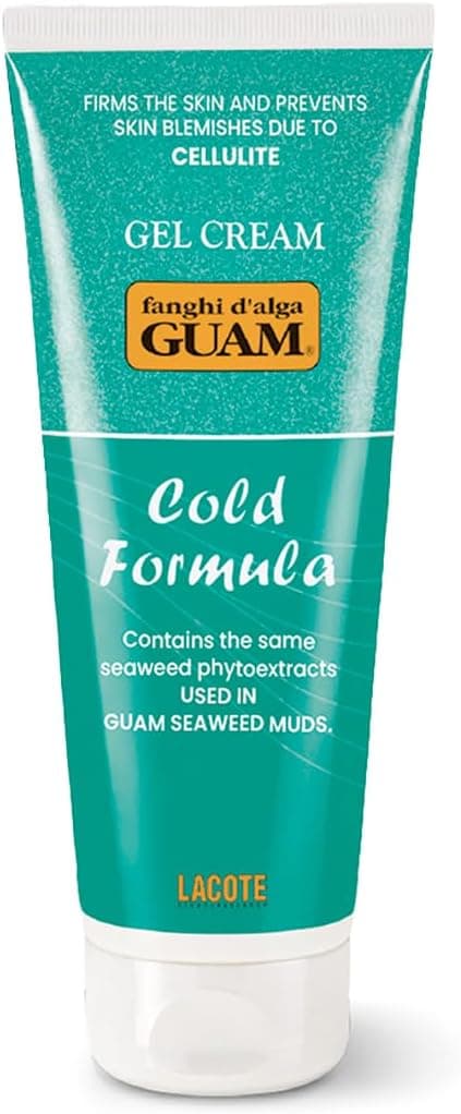 Detalle de Guam Fanghi d’Alga Crema Gel Freddo 250 ml: gel freddo tonificante con effetto rinfrescante