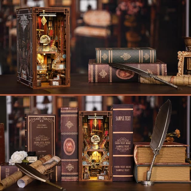 Thumbnail 5 de CCCDF Beyond Library Book Nook Kit