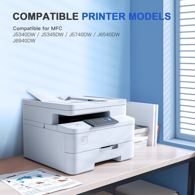 Detalle 2 de CATJOY LC422XL ink for Brother LC422