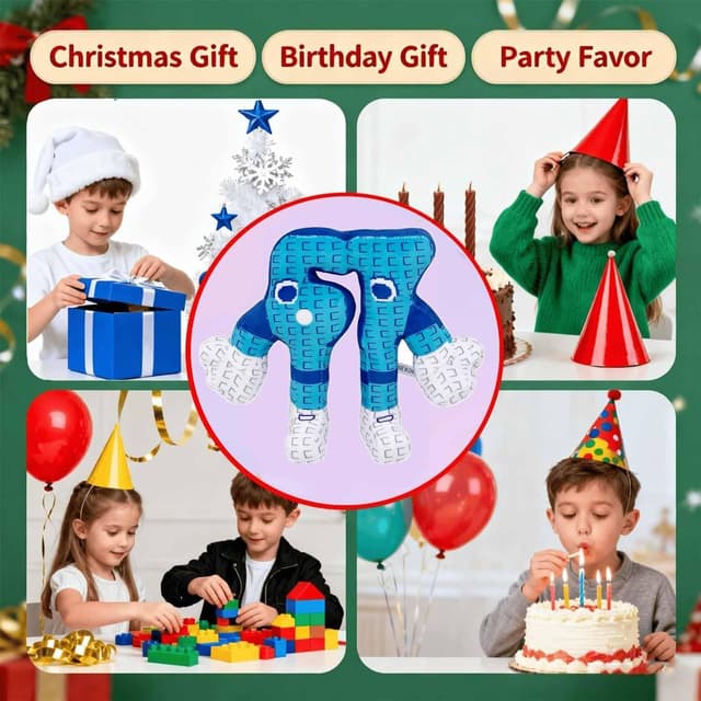 Thumbnail 4 de Brainrot 67 plush toy 25cm