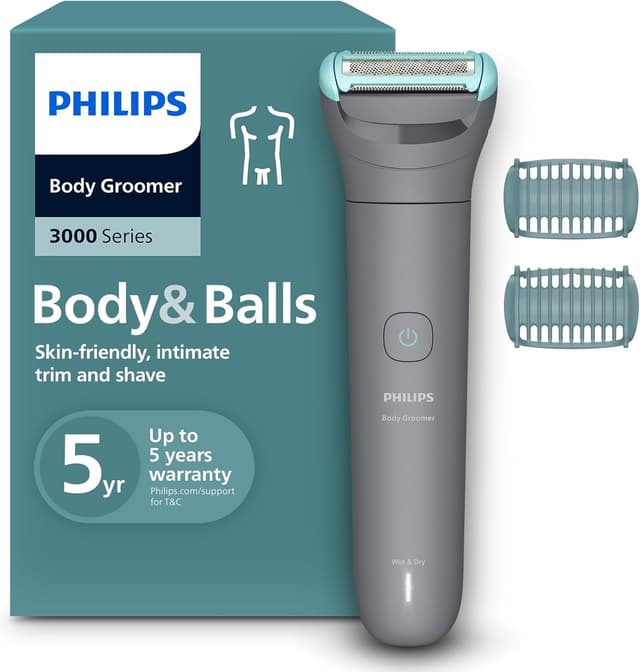 Detalle de Philips BG3480/15 Afeitadora corporal 80 min