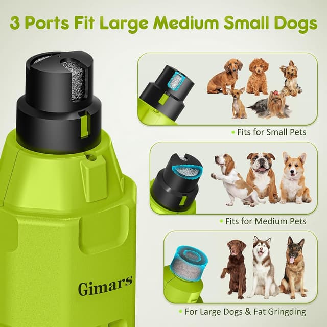 Thumbnail 4 de Gimars Lima de Uñas para Perros