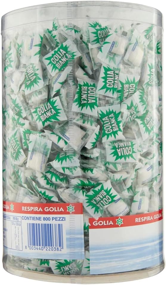 Thumbnail 3 de Golia Bianca Caramelle dure menta e liquirizia 800 pezzi 🍬