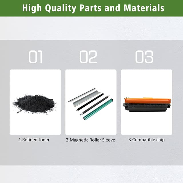 Thumbnail 3 de Cartucho tóner 135A compatible 1100 páginas M207