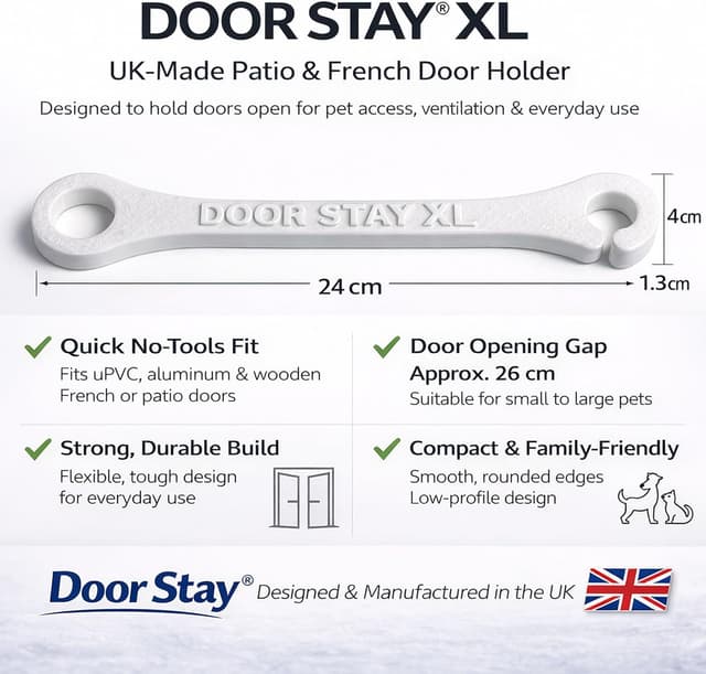 Detalle de Vape Force Door Stay XL 26 cm