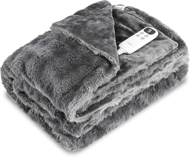 Detalle 2 de Cecotec Manta Eléctrica HeatConfort Calma 200x180 cm