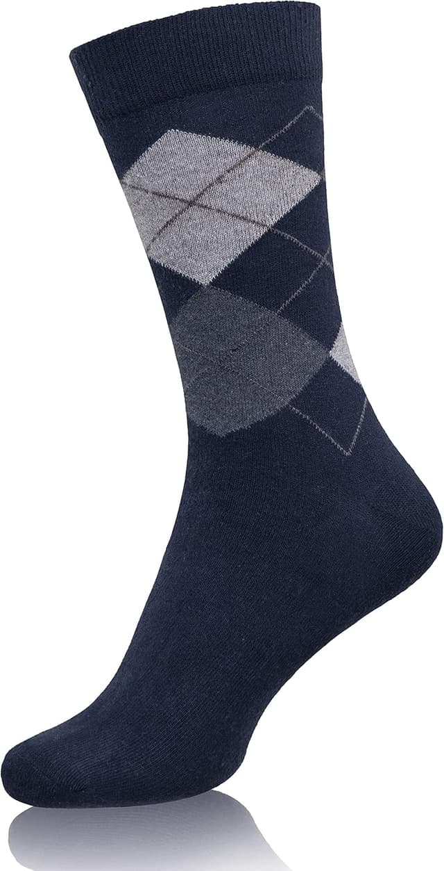 Detalle de Cob Stallion black men’s heel-and-toe style socks multipack (6–11 UK)