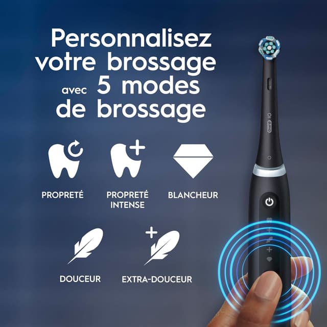 Thumbnail 2 de Oral-B Duo iO 5 Noir et Blanc