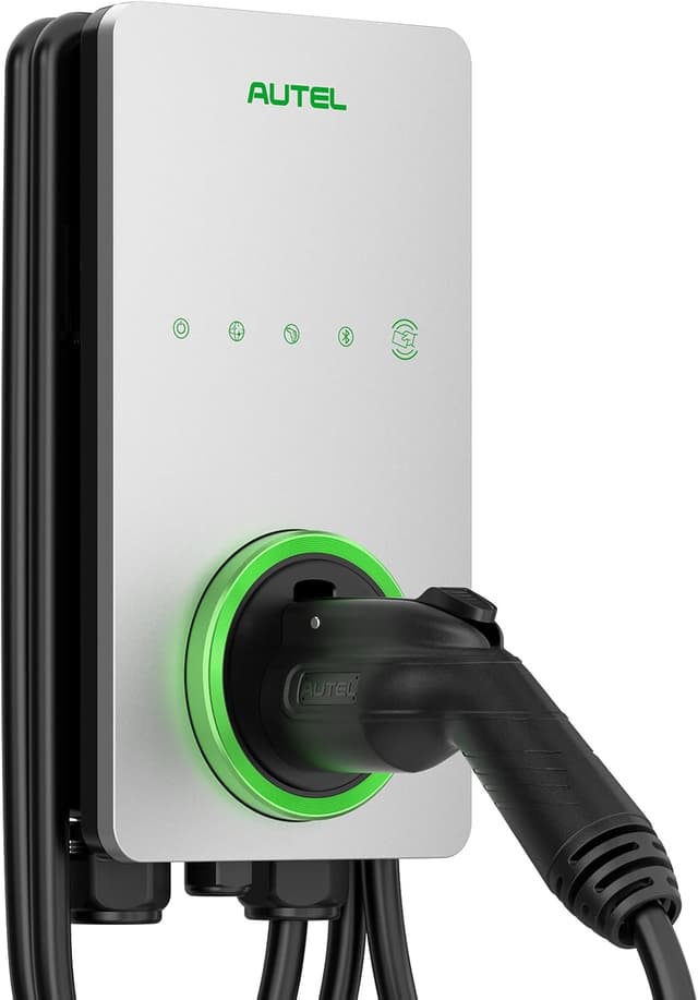 Detalle de Autel Home Level 2 EV Charger 50A ⚡