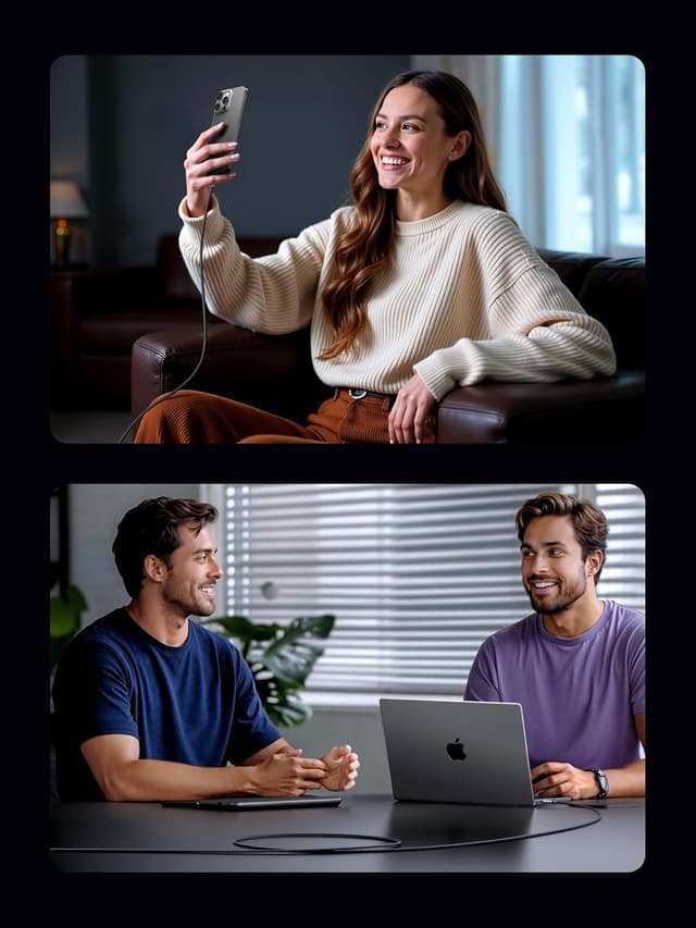 Thumbnail 6 de UGREEN Cable USB C 60W - Carga Rápida para Dispositivos ⚡