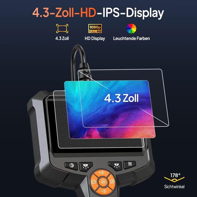 Detalle 2 de AOPICK Endoskopkamera 5M Kabel