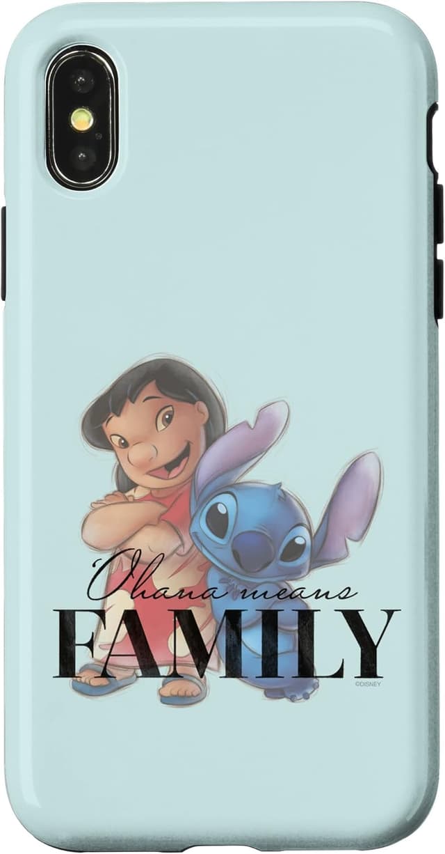 Detalle de Coque iPhone 17 Disney Lilo & Stitch 100