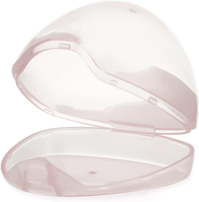 Detalle de PandaEar Dummy Holder Case (4 Pack) – Universal Pacifier Box Covers for Travel, BPA Free