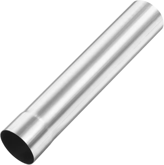 Detalle de A-KARCK 3" Straight Stainless Steel Mandrel Exhaust Tube (20" Long)