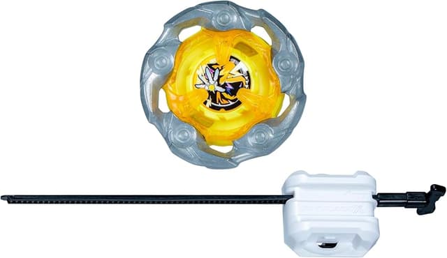 Thumbnail 1 de Beyblade X Kit Inicial Wand Wizard 5-70DB UX con Top y Lanzador