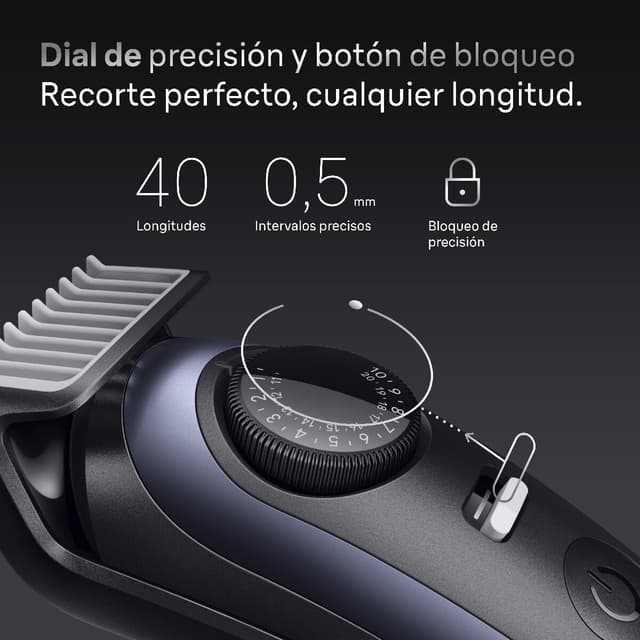 Thumbnail 4 de Braun Series 7 BT7540: recortadora multifunción con 10 accesorios