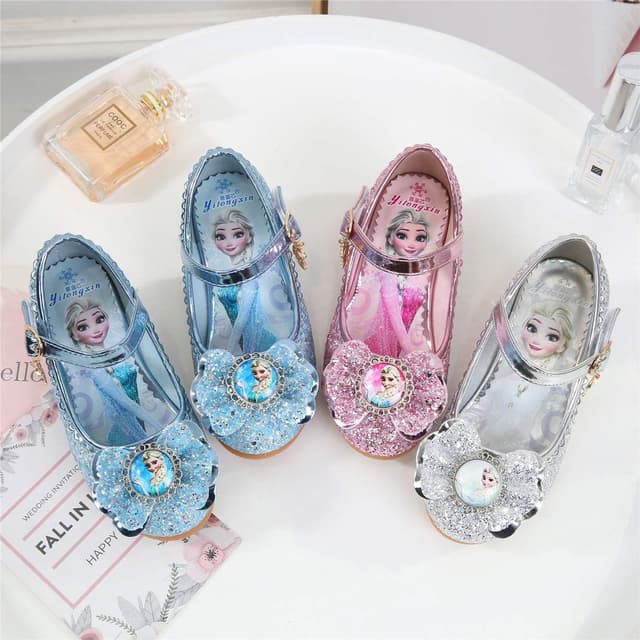 Thumbnail 5 de YOSICIL Disfraz Princesa Elsa Tacón Lentejuelas