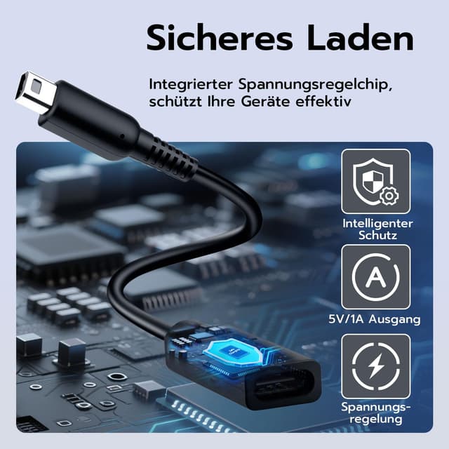 Detalle 2 de Mcbazel Typ-C Adapterkabel für 18,5 cm