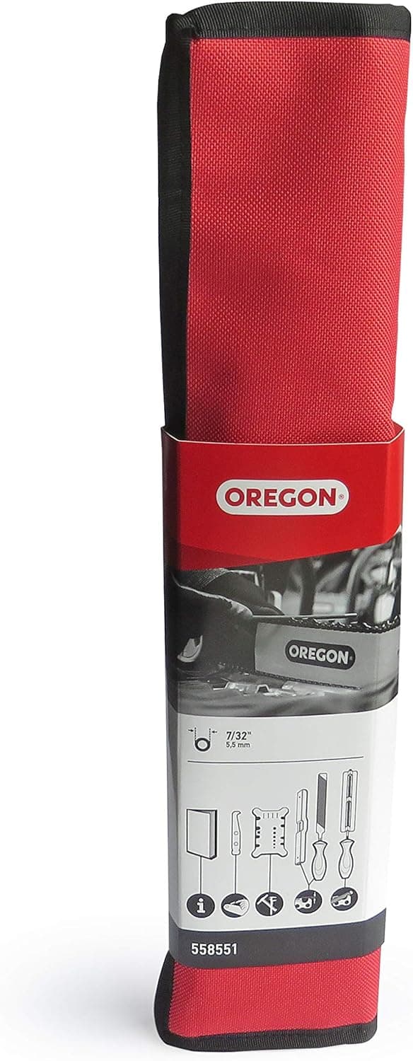 Detalle 2 de Oregon 558551 Affilatura Kit in Busta: kit di manutenzione per catena, barra e guide