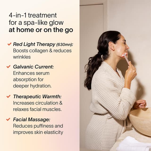 Detalle 2 de Solawave 4-in-1 Red Light Wand 3 min