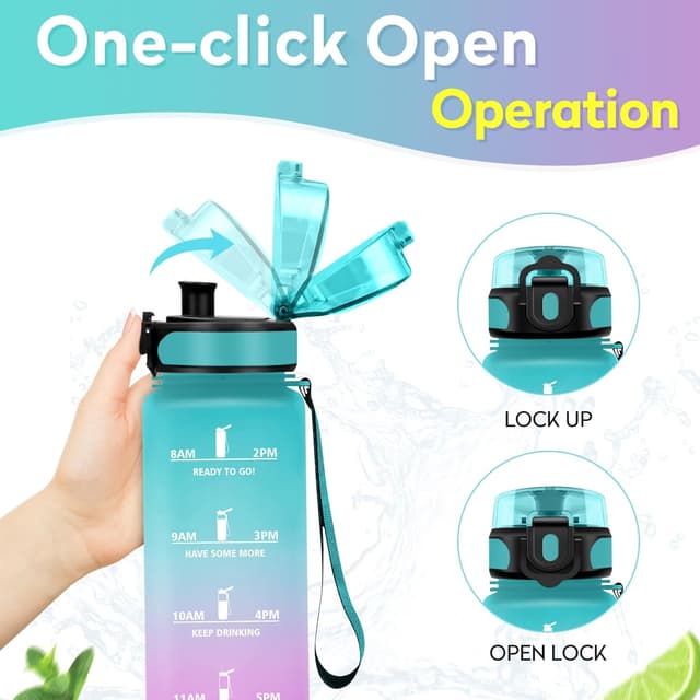 Thumbnail 2 de JAPORIA Botella de agua 500ml sin BPA