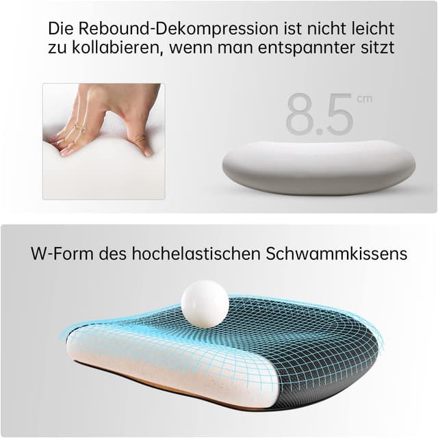 Thumbnail 5 de SIHOO Bürostuhl Ergonomisch 150 kg