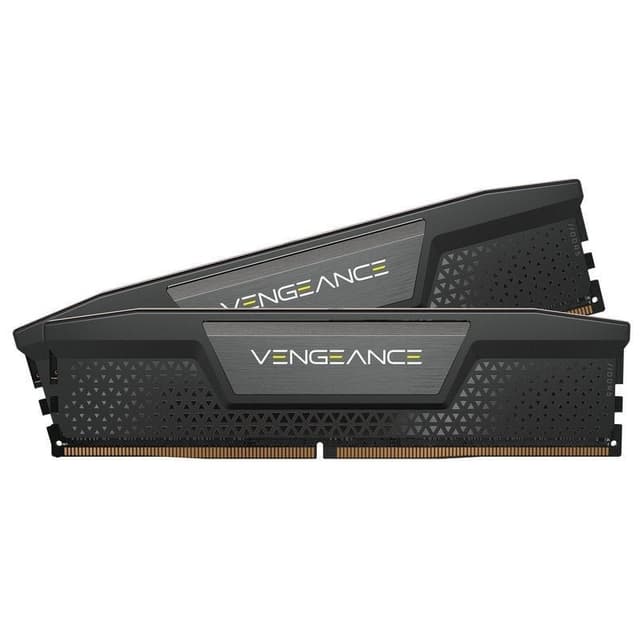 Detalle de Corsair Vengeance DDR5 5600MHz 64GB (2x32GB) CL40 Negra