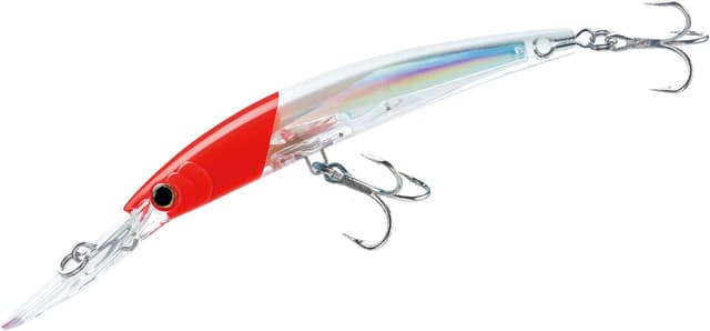 Detalle de Yo-Zuri Crystal Minnow 3D Profond - F1153 C5 Tête Rouge